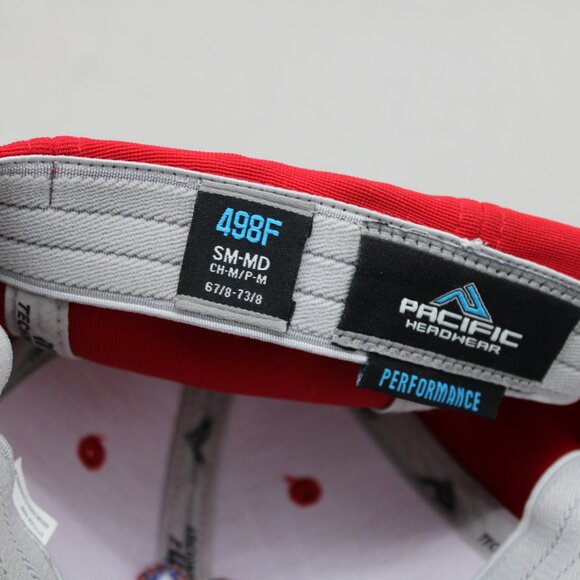 Minor League Baseball Hat (Retro) -Kelowna Falcons Talon Logo - Adult Stretchfit - Picture 9 of 10